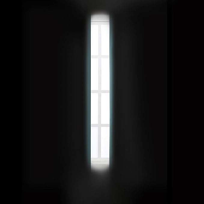 Sea Teal Thermal Blackout Curtains/42 x 84 Inch/Set of 2 Panels Room Darkening - Image 3