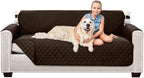 Sofa Shield® Couch Slip Covers for Dogs, Reversible Furniture Protector by SofaShield