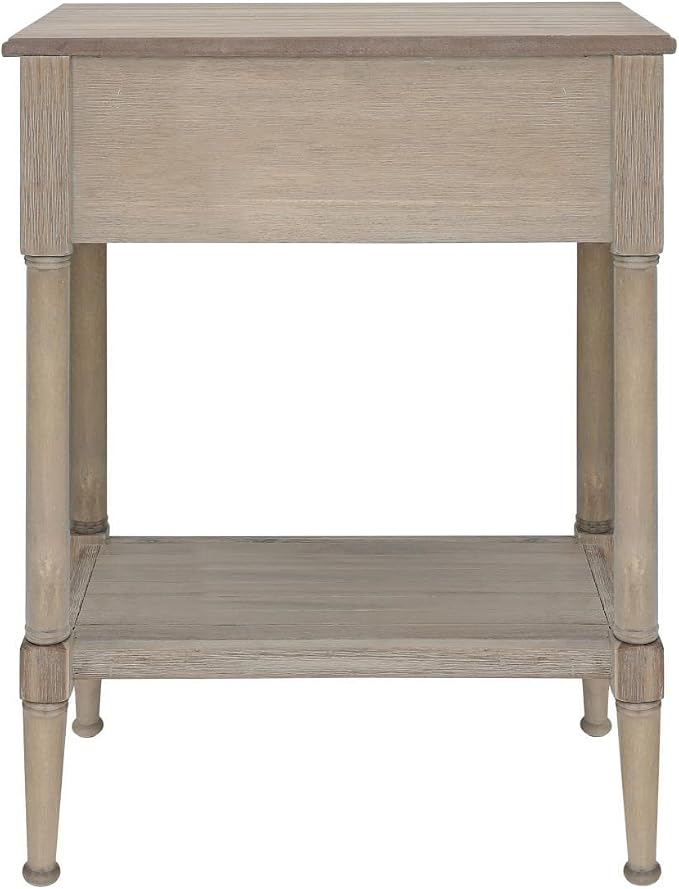 Linon Seaboard Accent Table Natural - Image 8