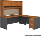Bush Business Furniture Series C 72W L Shaped Desk - Image 3