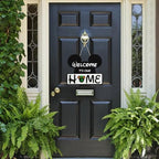 SUPYFD 19Pcs Cute Mouse Interchangeable Seasonal Welcome Door Sign for Front Door Decor, Welcome to Our Home Sign with Interchangeable Holiday Pieces for Farmhouse/Wall/Porch Decor and Housewarming - Image 6