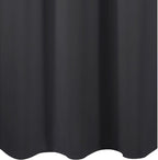 Dark Grey Thermal Blackout Curtains/38 x 63 Inch/Set of 2 Panels Room Darkening - Image 8