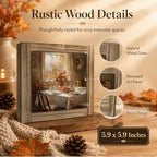 Fall Dining Table Wood Plaque Sign, Autumn Farmhouse Shelf Decor 32 - Image 3