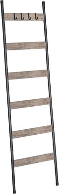 HOOBRO Blanket Ladder, 6-Tier Towel Rack by HOOBRO