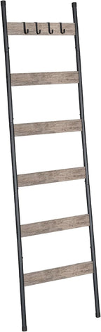HOOBRO Blanket Ladder, 6-Tier Towel Rack by HOOBRO