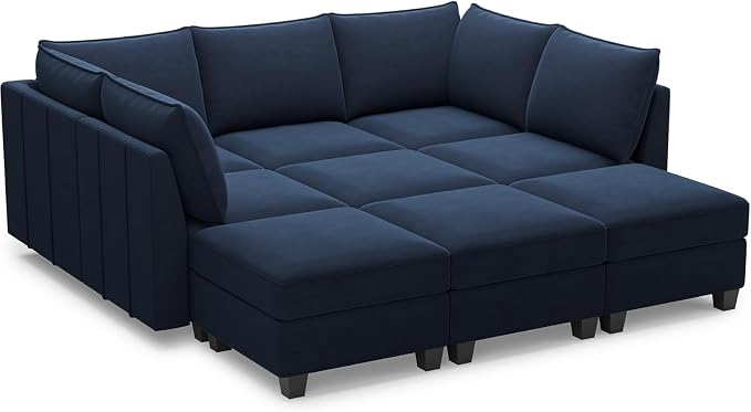 Belffin Modular Sectional Sofa Bed - Image 9
