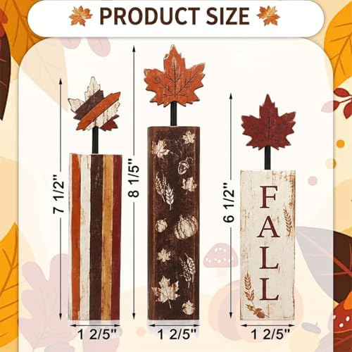 Vintage Fall Decor, Fall Decorations for Home - Image 6