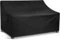 WLEAFJ Patio Sofa Cover Waterproof, 2-Seater Patio Loveseat Cover, Heavy Duty by WLEAFJ
