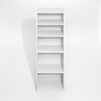 Furinno Jaya Simply Book Shelf, 5-Tier Bookshelf, Bookcase - Image 6
