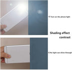 NICETOWN Smoky Blue Full Shade Curtain Panels, Smoky Blue, Pair of Thermal - Image 3