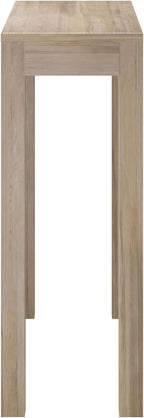 Plank+Beam Modern 56 Inch Console Table, Solid Pine Wood Entryway Table - Image 7