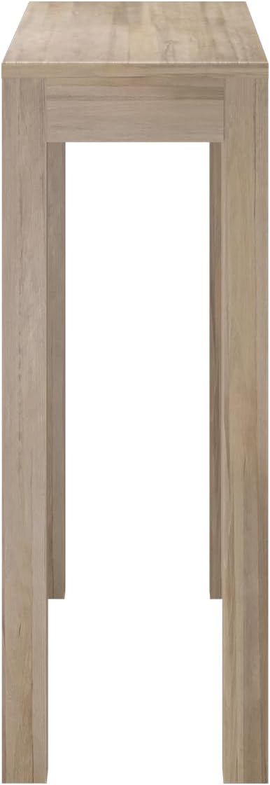 Plank+Beam Modern 56 Inch Console Table, Solid Pine Wood Entryway Table - Image 7