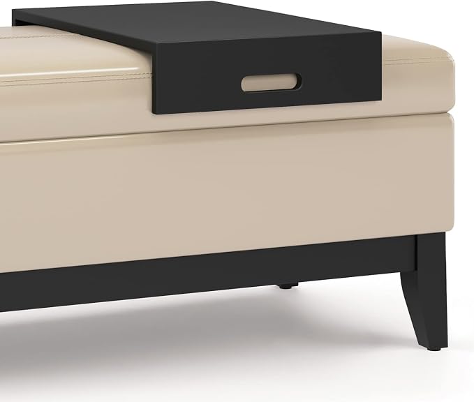 SIMPLIHOME Oregon Storage Ottoman Bench - Image 9