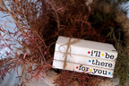 Friends TV Show Signs for Table Shelf decor, Mini Decorative Wooden Book Stack for Tiered Tray Accent, Friendship Gifts - I'll Be There For You Sign - Image 7