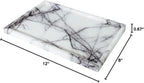Real Luxurious Vanity Tray Natural Genuine Marble Storage Tray - Image 7