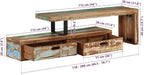 vidaXL TV Stand, Entertainment Center - Image 8