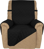 PureFit Reversible Recliner Chair Covers Couch Covers by PureFit