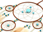 Urdeoms Brown Dream Catchers Wall Decor for Girls Dreamcatchers Wall Decor - Image 6