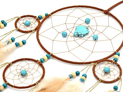 Urdeoms Brown Dream Catchers Wall Decor for Girls Dreamcatchers Wall Decor - Image 6