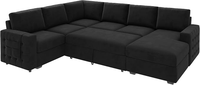 HONBAY Sectional Sleeper Sofa - Image 8