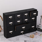 12 Drawers Apothecary Cabinet - Image 5