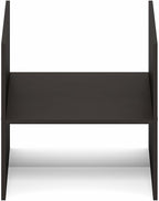 Furinno Cubicle Cube Insert, H-Shelf Cube Organizer, 2-Tier Shelf Accessory - Image 11