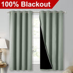 NICETOWN Extra Long Truly Blackout Drapes - Image 2