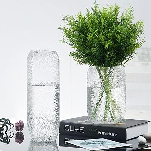 XLFAQXM Artificial Plants Flowers Grass Shrubs 8 Pack No Fade Faux Plastic Flowers Outdoor for Farmhouse Garden Porch Patio Indoor Wedding Decoration Greenery Fake Plants uv Resistant - Image 5