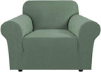 H.VERSAILTEX High Stretch Armchair Cover 1-Piece Rich Jacquard Chair Covers by HVERSAILTEX