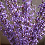 OUKEYI 8 Pcs 29.5“ Long Artificial Jasmine Flowers Tall Fake Flower Bouquet Faux Jasmine Plants Dry Branches for Wedding Home Party Office Party DIY Decor (Light Purple), OUKEYI-100882 - Image 5