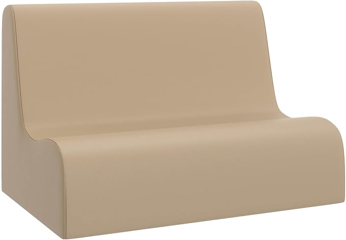 Children's Factory Small Contour Sofa, Mix-and-Match Kids Chairs, Corner by ChildrensFactory