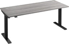 Bush Business Furniture 72-inch Electric Height Adjustable Standing Desk by BushBusinessFurniture