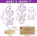 Christian Gifts for Women Birthday - Butterfly Inspirational Gifts for Friends, Mom, Sister, Girl, Female Coworker, Christian - Religious Spiritual Gift - Spiritual Present for Female Friend Family - Image 4