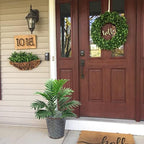 Beebel 30" Artificial Palm Plants Leaves Tropical Greenery Bush Imitation Faux Fake Palm Tree Leaf for Home Kitchen Party Flowers Arrangement Wedding Decorations - Image 6
