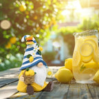 Lemon Decor Summer Garden Gnome Resin Figurines - Image 6