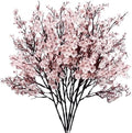 Mandy's 6 Bundles Artificial Light Pink Baby’s Breath Flowers by Mandys