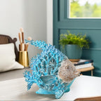 VVGIFTS Beach Coastal Coral Reef Angelfish Home Office Bathroom Decor Gift - Image 5