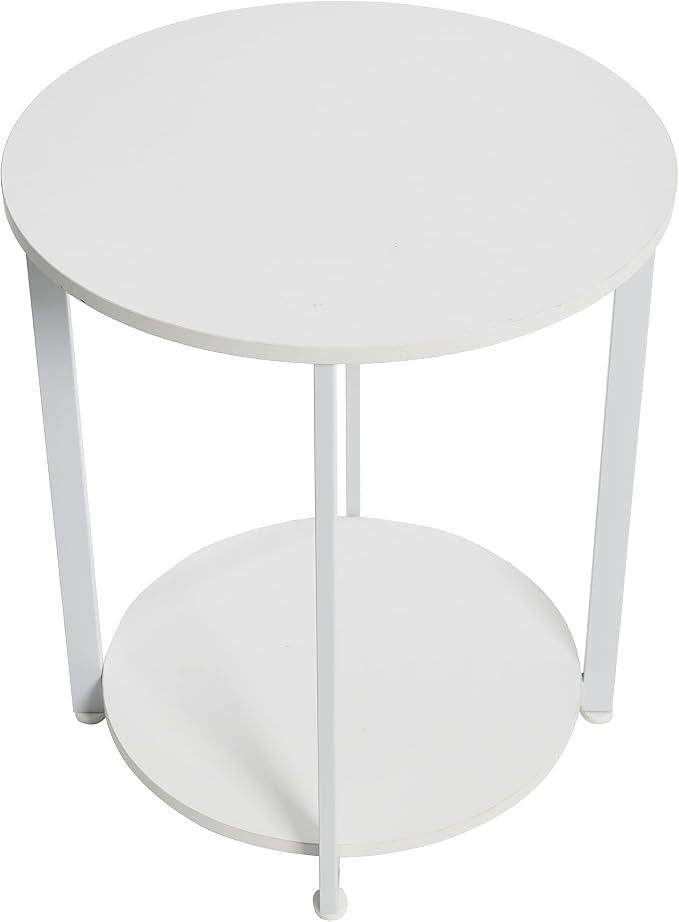 Household Essentials Jamestown Round Side End Table - Image 6