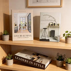 3 PCS Faux Decorative Books for Home Decor-Coffee Table Books Decor - Image 4