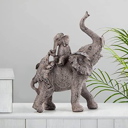 Elephant Gifts for Women, Elephant Statues for Home Living Room Decor - Image 5