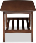 Baxton Studio Sacramento Mid-Century Modern Scandinavian Style Coffee Table - Image 4