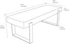 VANT Upholstered Bed Bench - Image 3