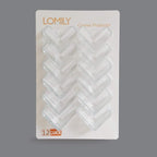 LOMILY Clear Corner Guards, Table Corner Protectors, High Resistant Adhesive Gel - Image 2