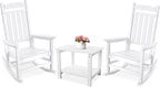 Stoog All-Weather Patio Rocking Chairs Set of 2 by Stoog