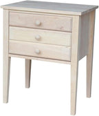 IC International Concepts, Accent Table by InternationalConcepts