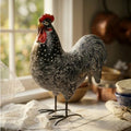 Rooster Statue Chicken Decor, Modern Farmhouse Home Decor by ZHAOXIANG