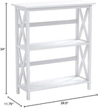 Casual Home Montego 3-Shelf Bookcase - Image 12