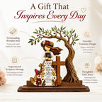 Religious Gifts for Women, God Is Within Her She Will Not Fall Decor Plaque - Image 5