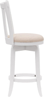 Hillsdale 25.5" Savana Wood Swivel Counter Height Stool - Image 11