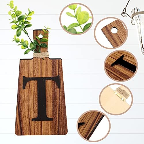 Jetec Cutting Board Eat Sign Set Wall Decor, Gray, White, Brown - Image 5